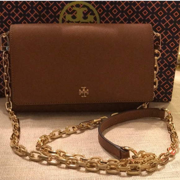 ❤️NWT Tory Burch Emerson Chain Wallet - Picture 2 of 7
